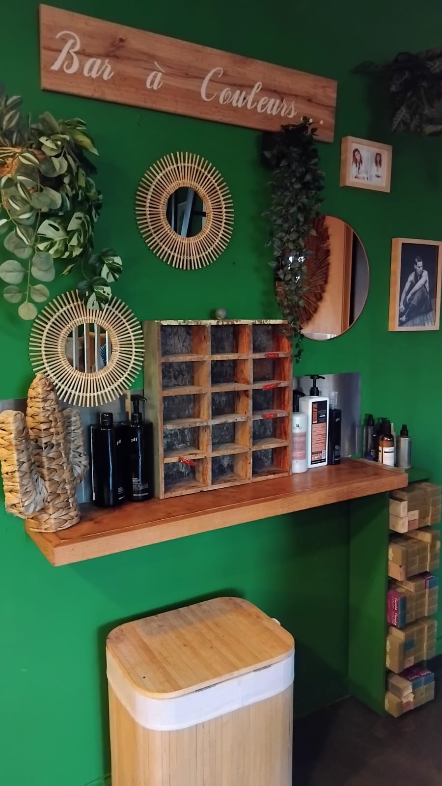 Notre bar à couleurs