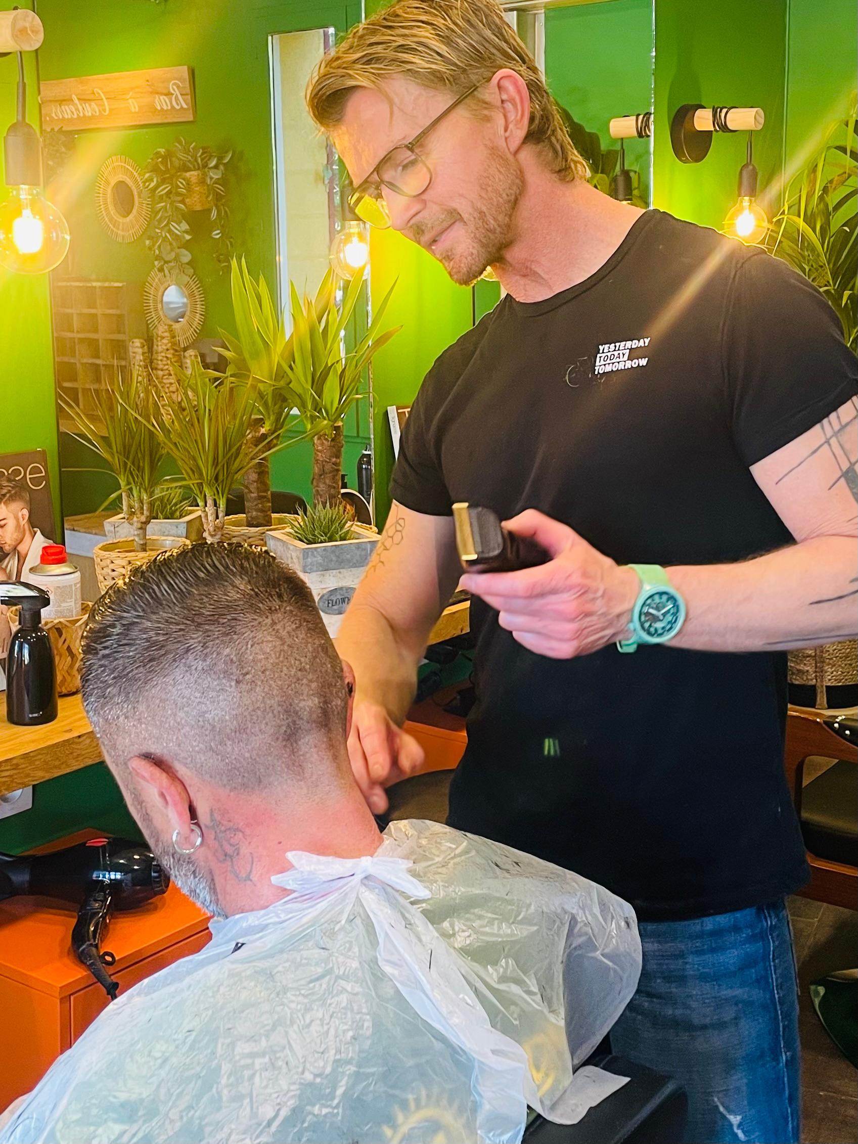 Olivier, votre coiffeur